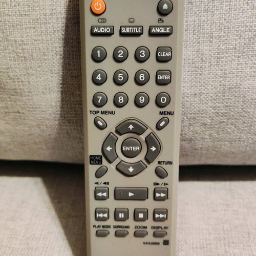 Pioneer DVD remote control used, model VXX2866
