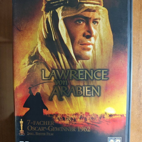 Lawrence of Arabia DVD 2 Disc Edition like new