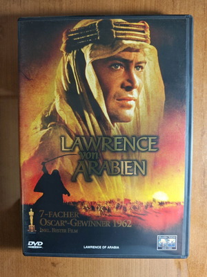 Lawrence of Arabia DVD 2 Disc Edition like new