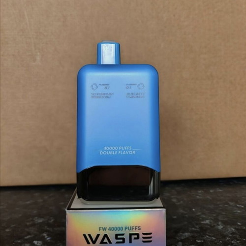 WASPE Vape 40000 Puffs with Dual Flavor and Smart Display new