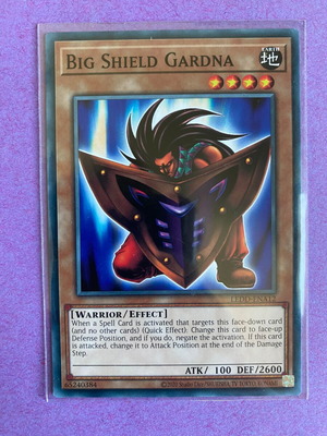 Yu-Gi-Oh Big Shield Gardna LEDD-ENA12 - 0,35 - Vendora.cy Yu-Gi-Oh Big Shield Gardna LEDD-ENA12 - 0,35 - Vendora.cy
