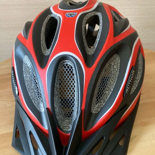Author Skiff S-78C Bicycle Helmet Size L Like New