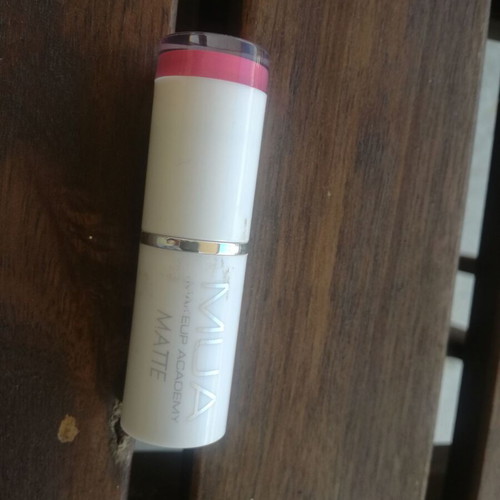 MUA lipstick intense pink like new