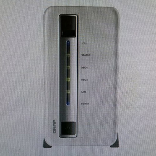 QNAP NAS TS-212P used network attached storage device