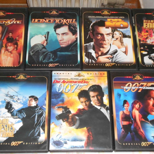 DVD movies like new, collection of various series and films
