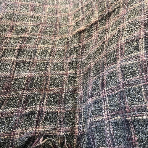 Zara HOME throw like new with beautiful color combinations