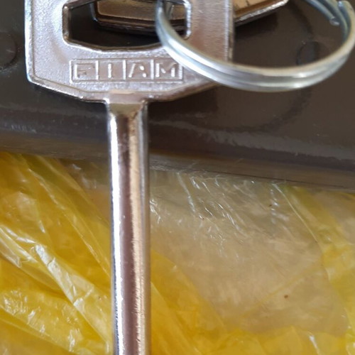 Door lock used for apartment entrance