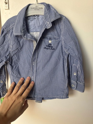 Mayoral shirt size 1 like new for 2 years old