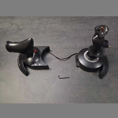 Thrustmaster T.Flight Hotas X joystick used for PC and PS3