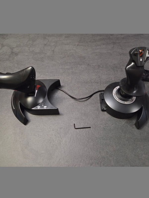 Thrustmaster T.Flight Hotas X joystick used for PC and PS3
