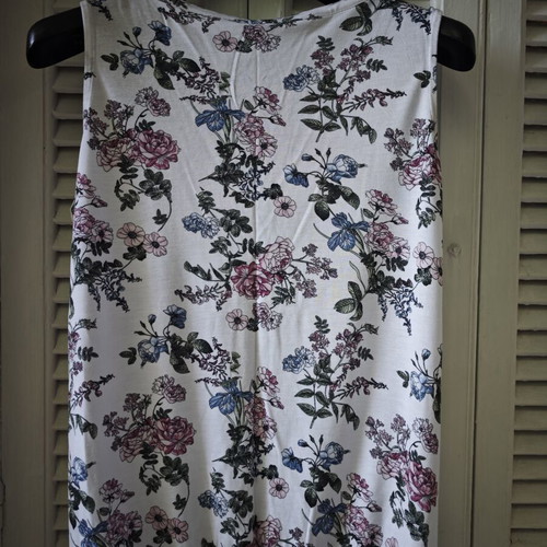 LC Waikiki Women's Sleeveless Blouse like new, white, XL