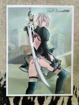 Nier Automata poster in good condition