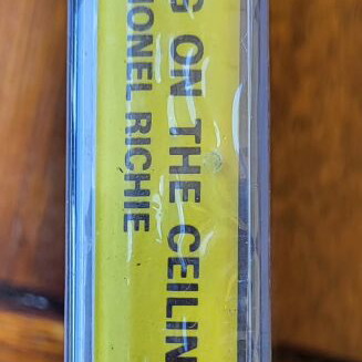 Lionel Richie Dancing on the Ceiling cassette tape new