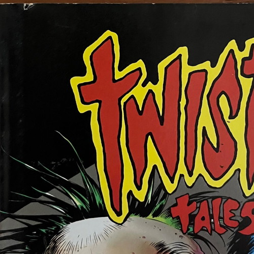 Twisted Tales used horror comic from ECLIPSE COMICS