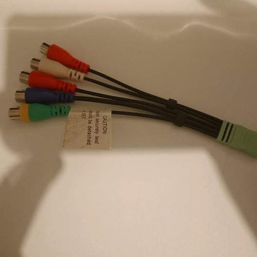 Audio and video cable new