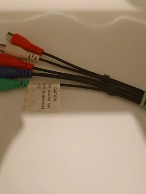 Audio and video cable new
