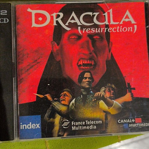 Pc Game Dracula (resurrection) genuine like new