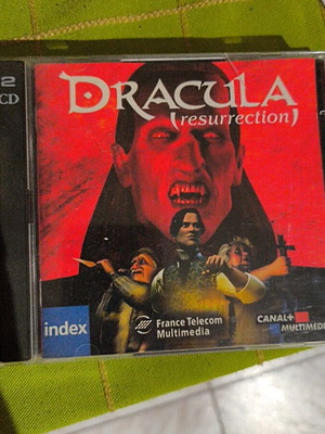 Pc Game Dracula (resurrection) genuine like new