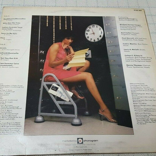 Con Funk Shun Secrets LP used, R&B / Soul 1977 UK