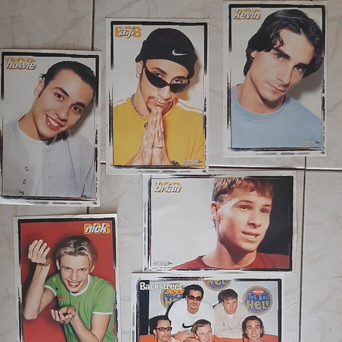 Backstreet Boys and Spice Girls tributes used, 1998