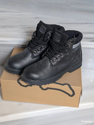 Kappa boots No44 black like new