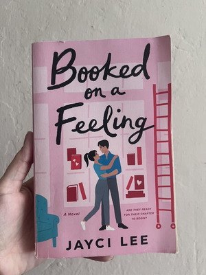 Booked on a Feeling Romantacy book, good read condition