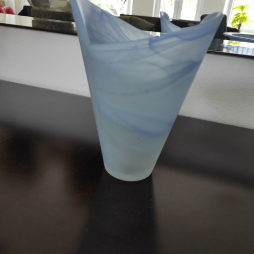 Handmade blown glass new for lampshades