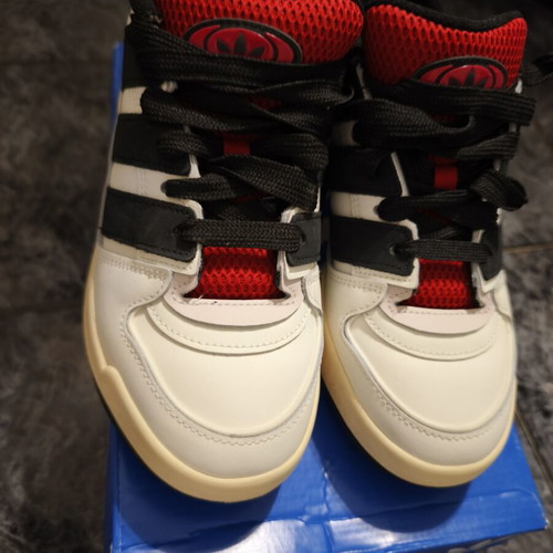 Adidas original sneakers size 38, black and white