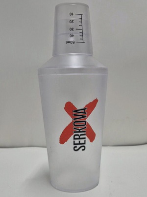 Serkova plastic collectible shaker new