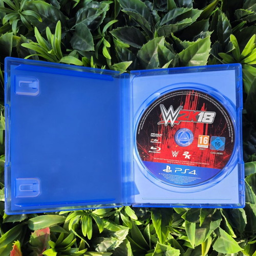 WWE 2K18 PS4 game, used