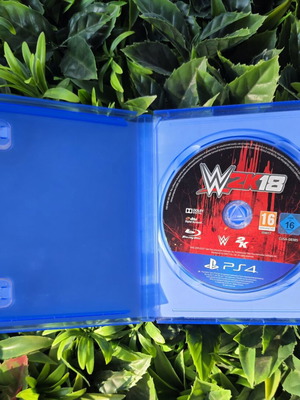 WWE 2K18 PS4 game, used