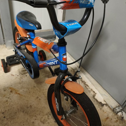 Bicycle like new, blue, men's