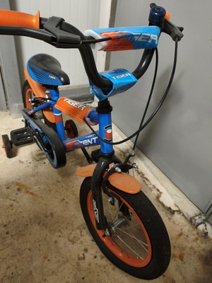 Bicycle like new, blue, men's