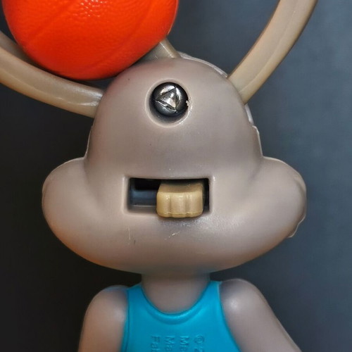 2020 Space Jam Bugs Bunny figure from McDonald's Happy Meal, like new