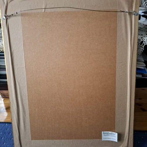 Decorative wall frame like new, dimensions 48×63