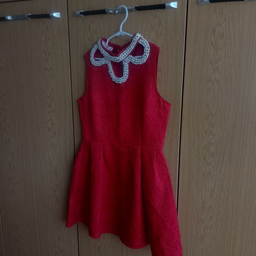 Dress red, like new, sizes S and M