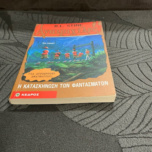 Goosebumps No 45 The Camp of the Ghosts book used