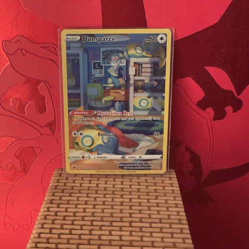 Dunsparce Pokemon card new condition