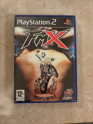 FMX PlayStation 2 μεταχειρισμένο αγγλικό πλήρες