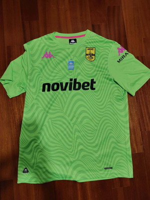 Matchworn Γιώργος Αθανασιάδης Άρης Θεσσαλονίκης Κύπελλο Ελλάδος φανέλα καινούργια γνήσια