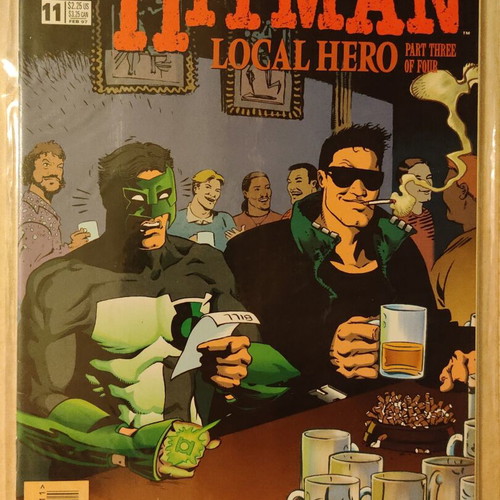 Hitman #9-12 Local Hero comic set mint condition