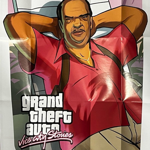 GTA Vice City Stories for PSP used, complete package