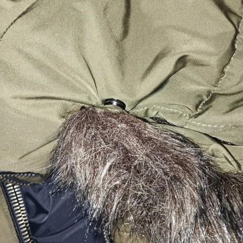 SuperDry Winter Jacket like new, khaki, women's M/L