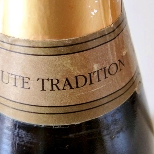 Depot Des Vins champagne like new, French, vintage
