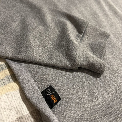 Lowe Alpine thermal shirt size L used, grey
