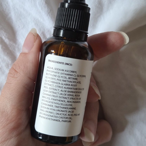Better Skin Naturals Vitamin C and Hyaluronic Acid Facial Serum 30ml