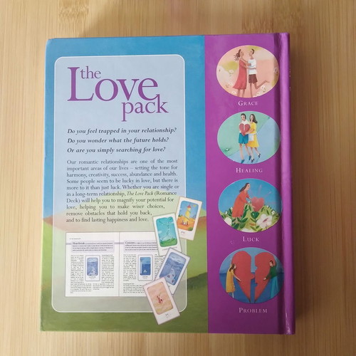 The Love Pack Romance Deck by Chuck Spezzano