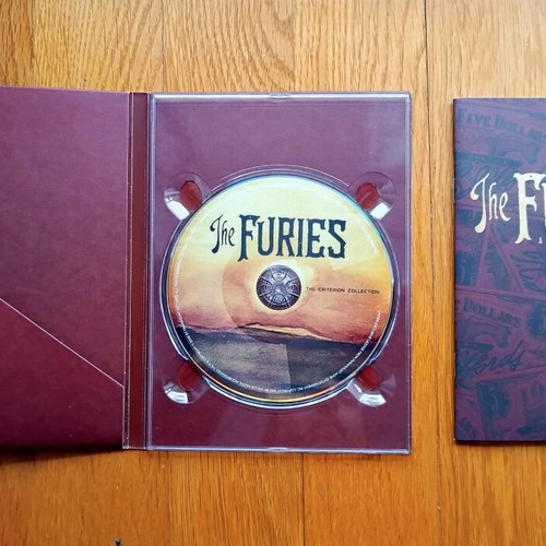 The Furies DVD μεταχειρισμένο, δράμα, Criterion Collection