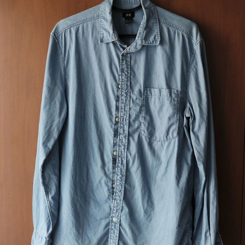 H&M shirt set of 4, size M, assorted colors