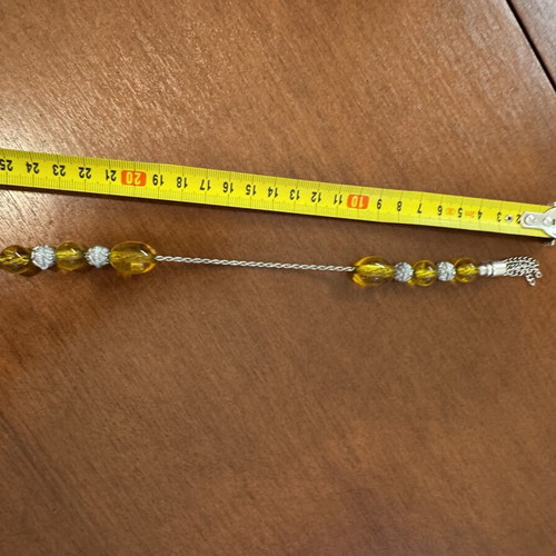 Begleri resin worry beads like new, handmade from Nafplio